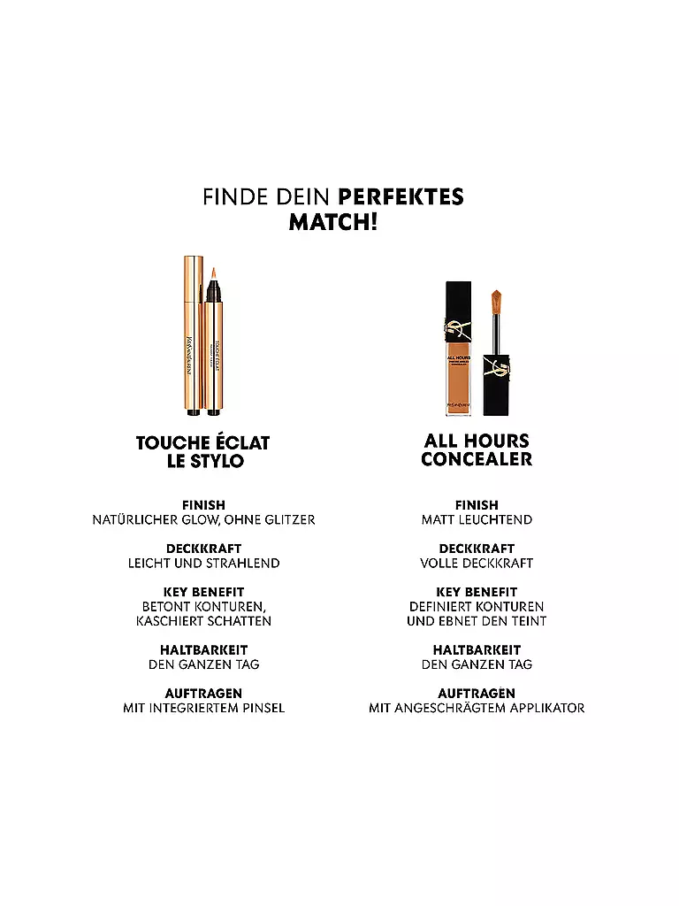 YVES SAINT LAURENT | Touche Éclat Concealer (01 Luminous Radiance) | 