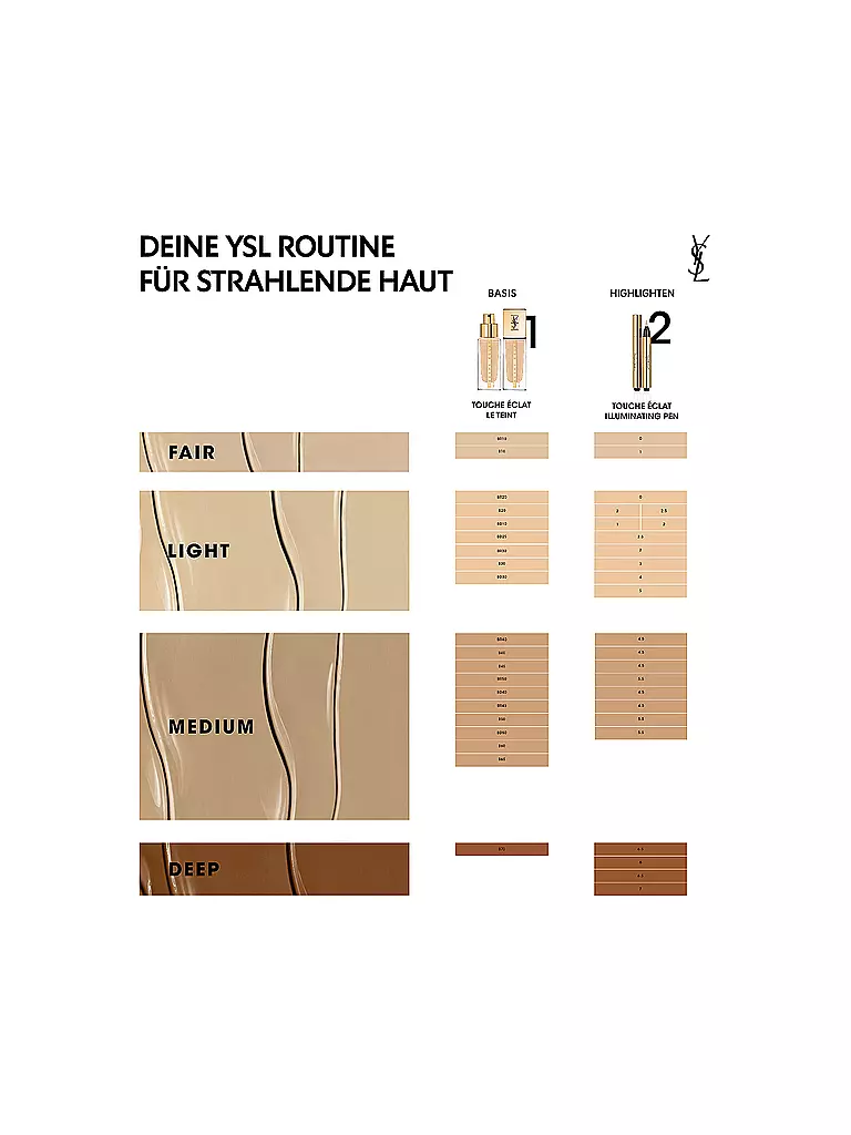 YVES SAINT LAURENT | Touche Éclat Concealer (01 Luminous Radiance) | 