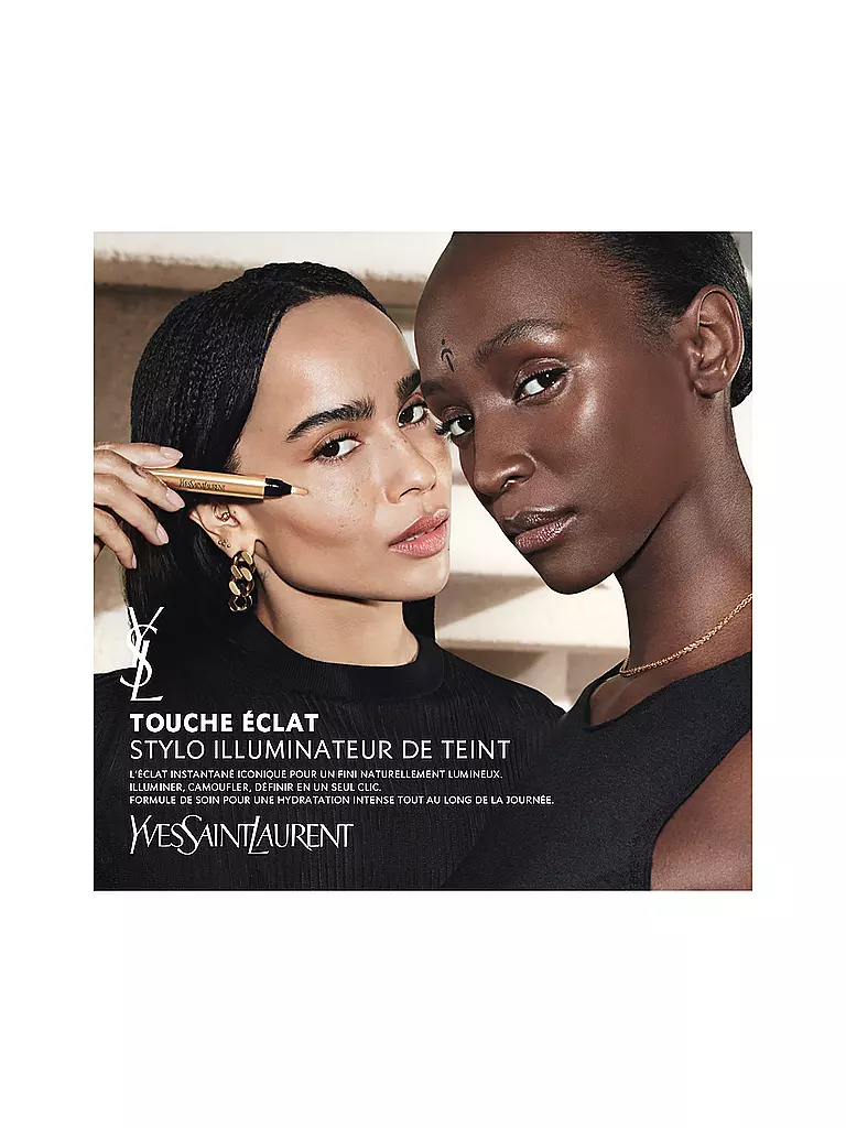 YVES SAINT LAURENT | Touche Éclat Concealer (02 Luminous Ivory) | camel