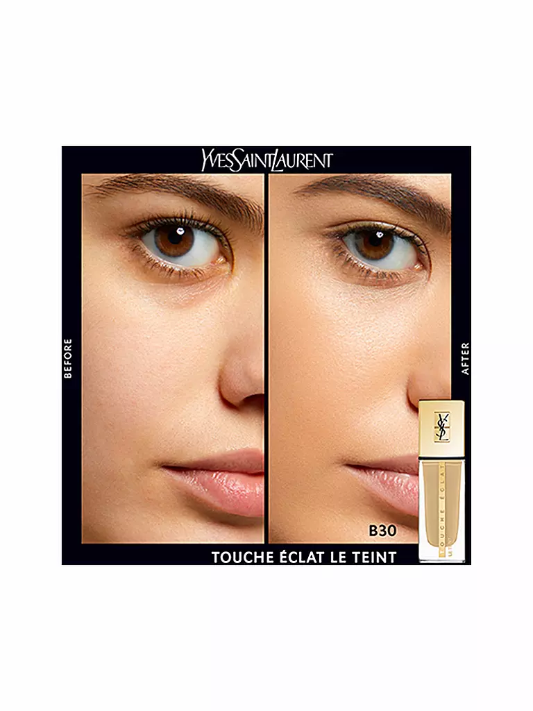 YVES SAINT LAURENT | Touche Éclat Le Teint Foundation ( B30 Almond )  | Camel