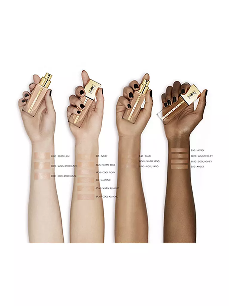 YVES SAINT LAURENT | Touche Éclat Le Teint Foundation ( BR20 Cool Ivory )  | Beige