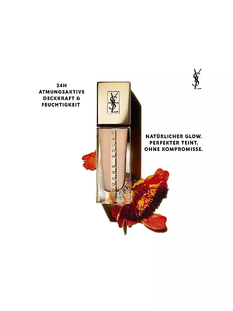 YVES SAINT LAURENT | Touche Éclat Le Teint Foundation (B70 Mocha) | 