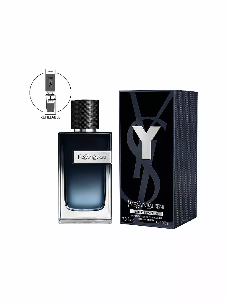 YVES SAINT LAURENT | Y Eau de Parfum 100ml Rechargeable | keine Farbe