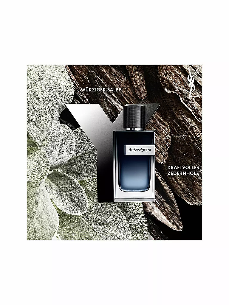 YVES SAINT LAURENT | Y Eau de Parfum 100ml Rechargeable | 