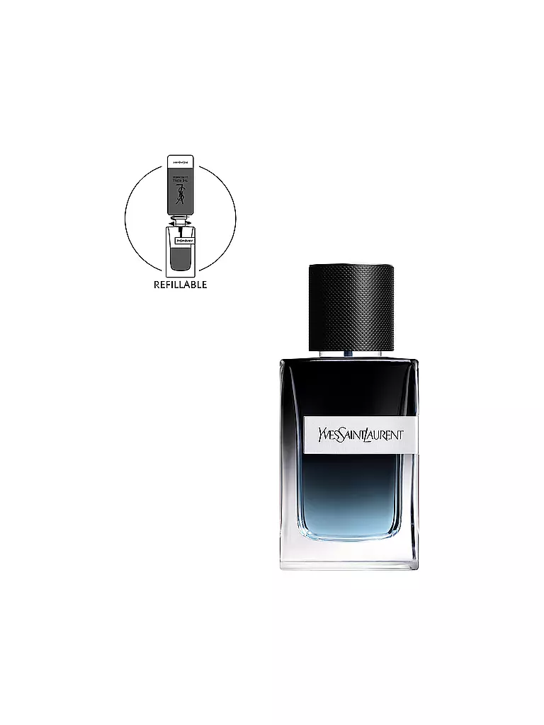 YVES SAINT LAURENT | Y Eau de Parfum 60ml Rechargeable | Aucune couleur