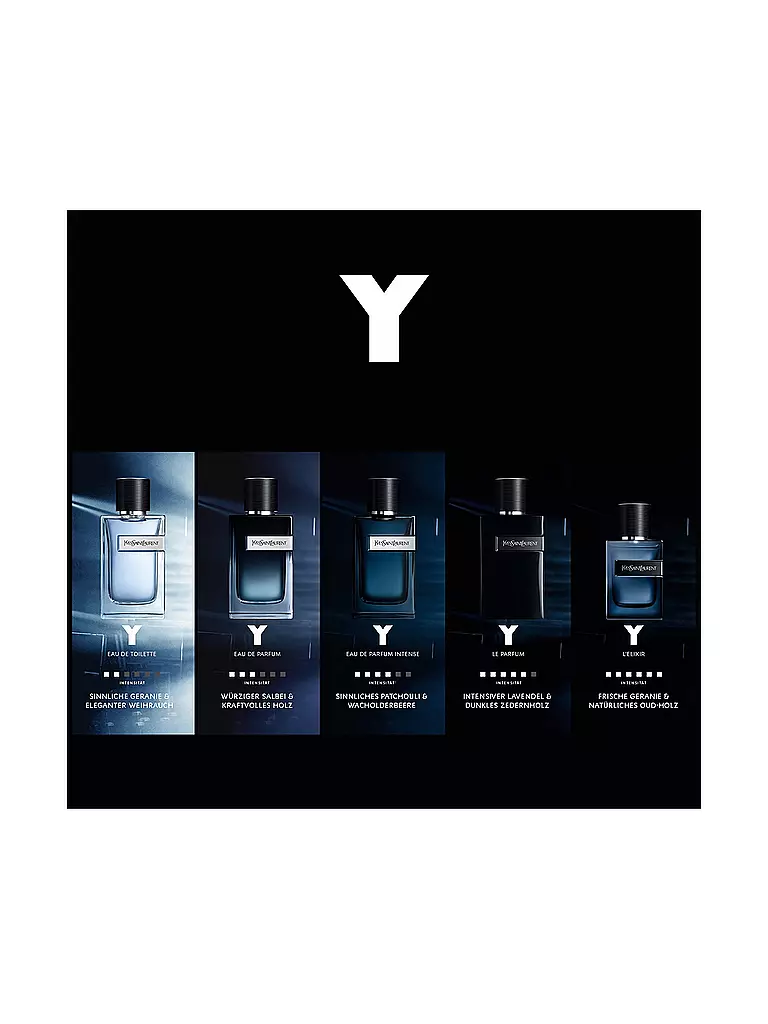 YVES SAINT LAURENT | Y L'Elixir Eau de Parfum 60ml | Aucune couleur