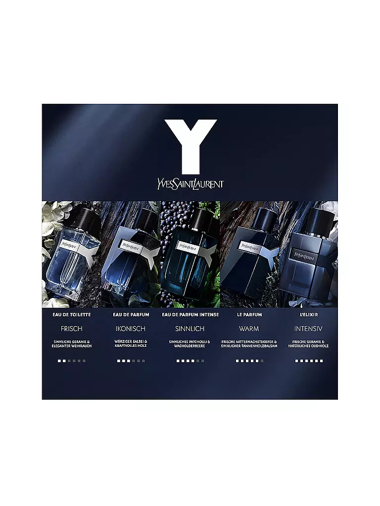 YVES SAINT LAURENT | Y LE PARFUM 60ml | 