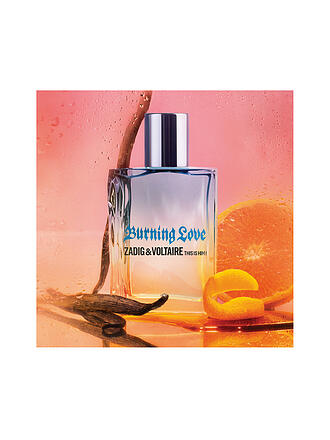 ZADIG & VOLTAIRE | This is Him! Burning Love Eau de Toilette 100ml