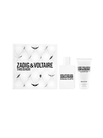 ZADIG & VOLTAIRE | Coffret cadeau - This is Her! Eau de Parfum 2x50ml