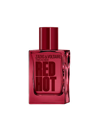 ZADIG & VOLTAIRE | This is her! Red Hot Eau de Parfum 30ml