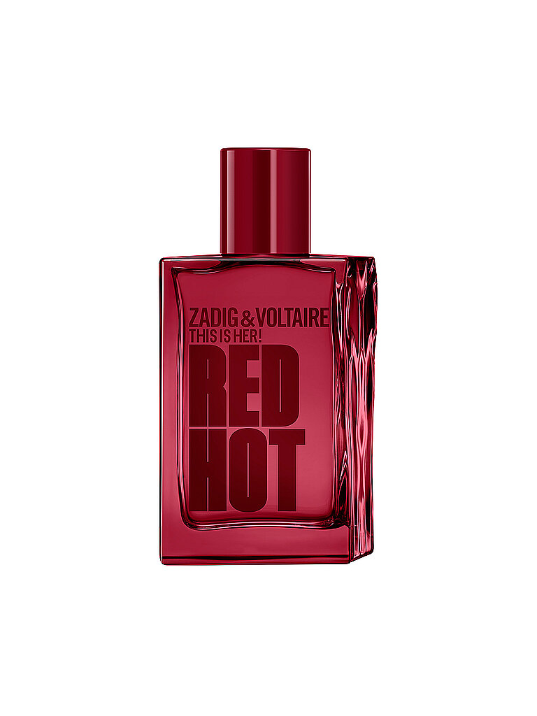ZADIG&VOLTAIRE  THIS IS HER! RED HOT Eau de Parfum pour femme 50 ml