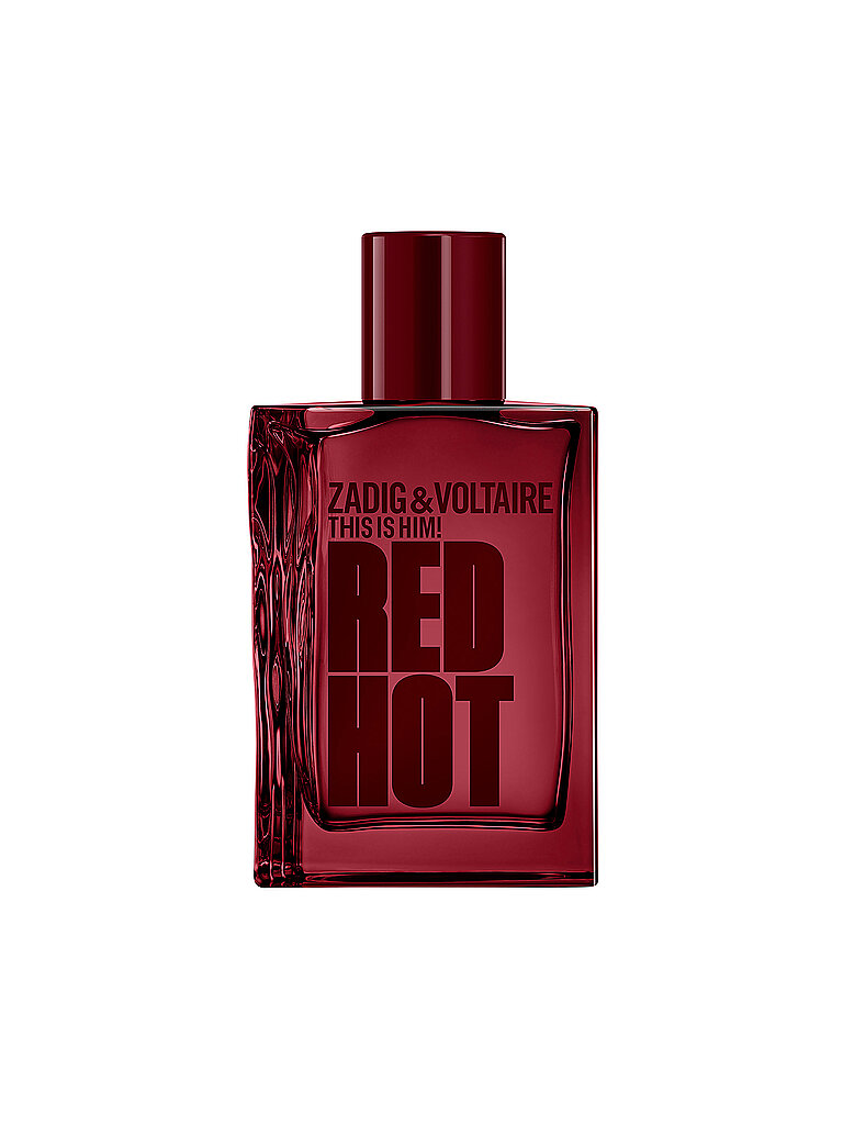 ZADIG&VOLTAIRE THIS IS HIM! RED HOT Eau de Parfum pour homme 50 ml