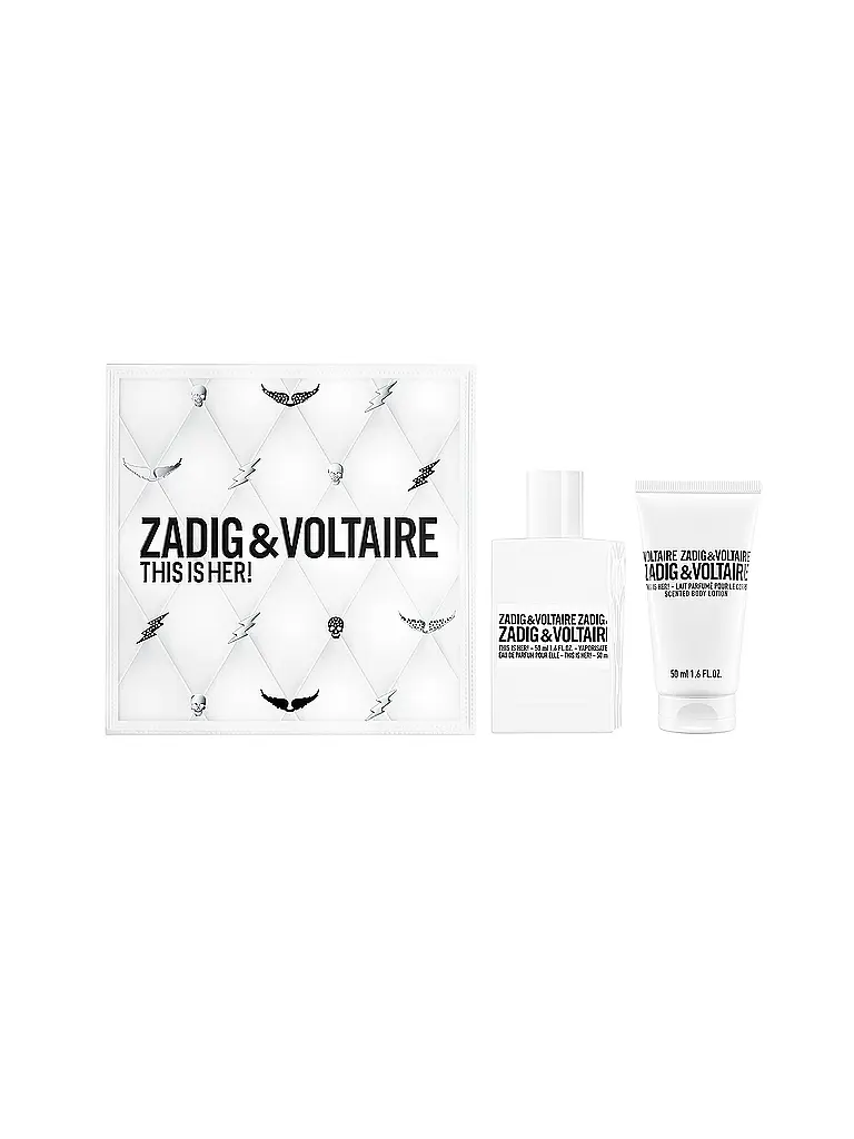 ZADIG & VOLTAIRE | Coffret cadeau - This is Her! Eau de Parfum 2x50ml | keine Farbe