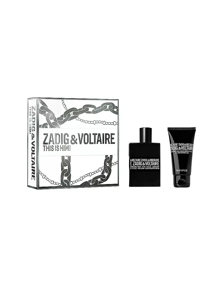 ZADIG & VOLTAIRE | Coffret cadeau - This is Him! Set 2x50ml | Aucune couleur