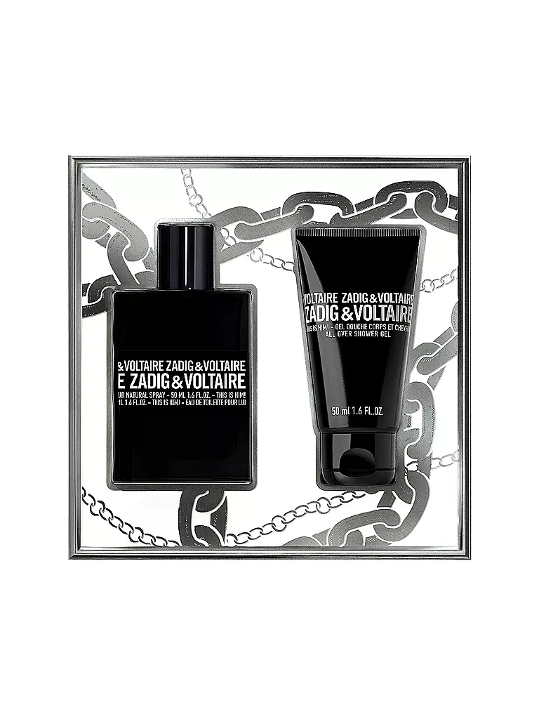 ZADIG & VOLTAIRE | Coffret cadeau - This is Him! Set 2x50ml | Aucune couleur