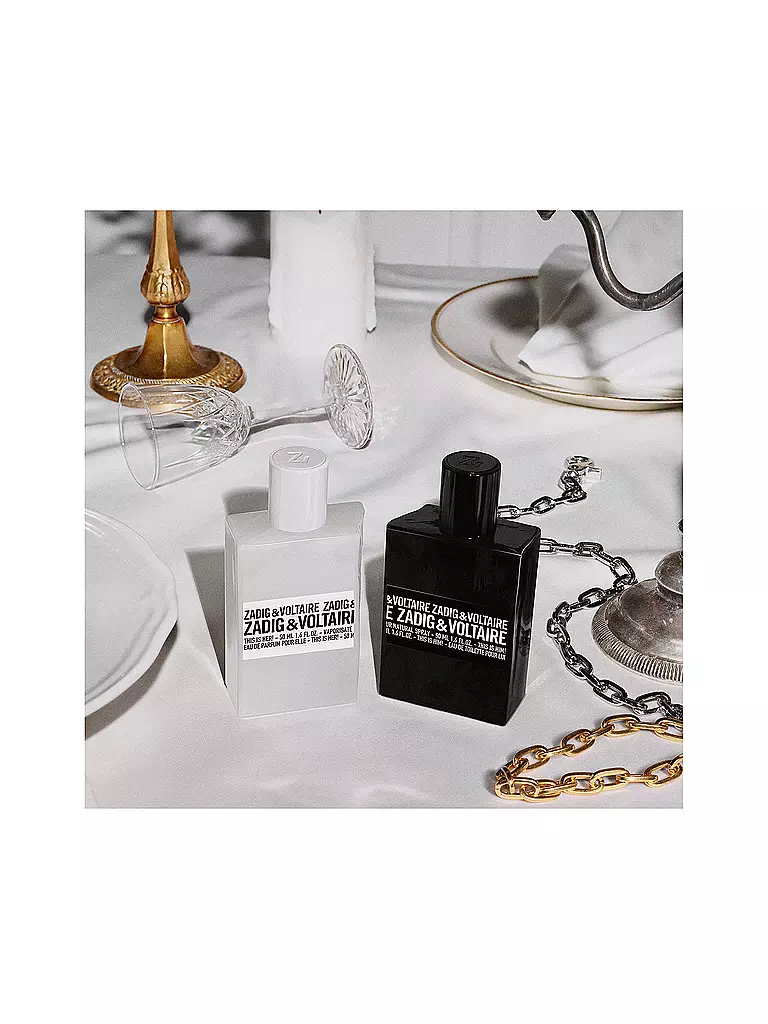 ZADIG & VOLTAIRE | Coffret cadeau - This is Him! Set 2x50ml | Aucune couleur