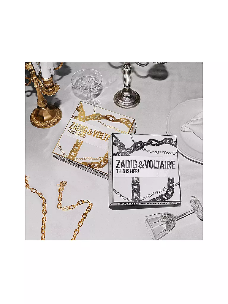 ZADIG & VOLTAIRE | Coffret cadeau - This is Him! Set 2x50ml | Aucune couleur