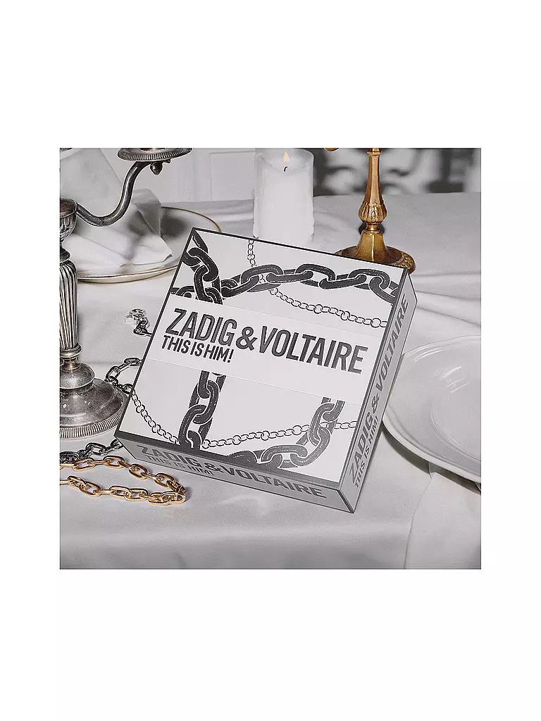 ZADIG & VOLTAIRE | Coffret cadeau - This is Him! Set 2x50ml | Aucune couleur