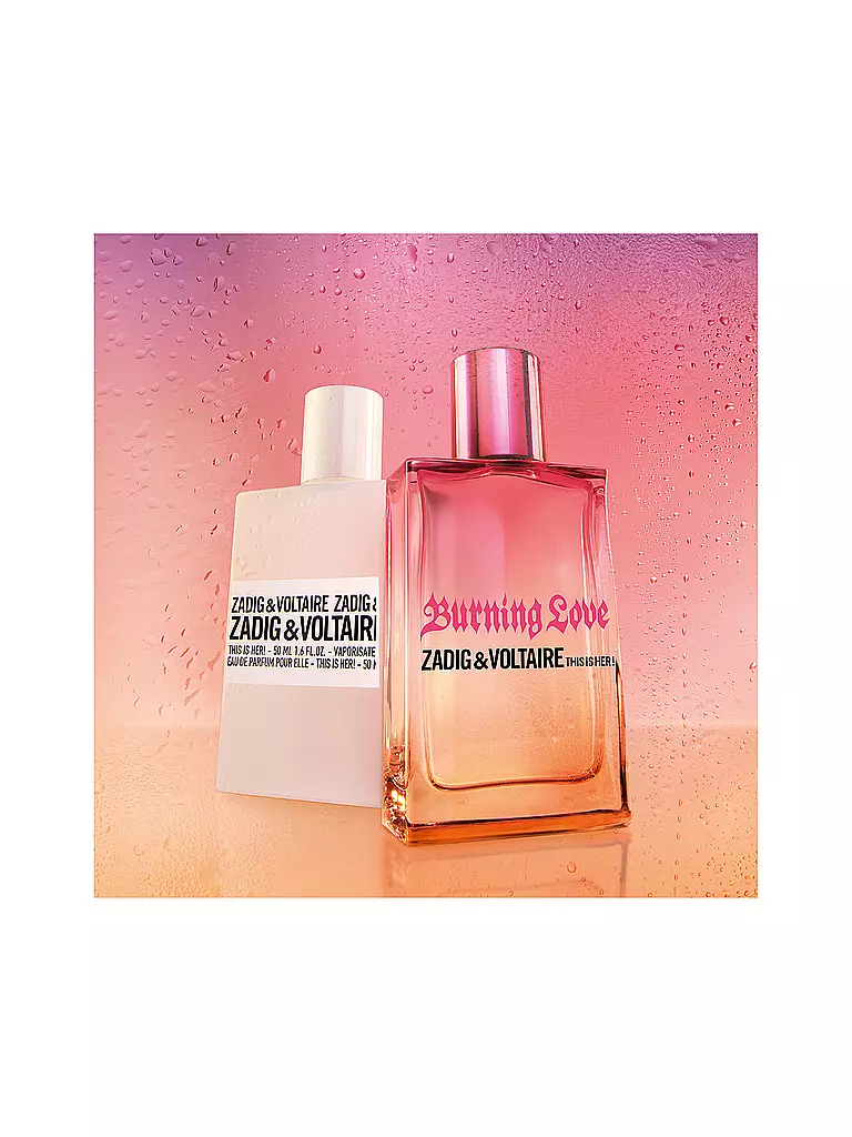 ZADIG & VOLTAIRE | This is Her! Burning Love Eau de Parfum 30ml | 