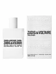 ZADIG & VOLTAIRE | This is Her! Eau de Parfum Vaporisateur 100ml | Aucune couleur