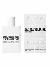 ZADIG & VOLTAIRE | This is Her! Eau de Parfum Vaporisateur 50ml | Aucune couleur
