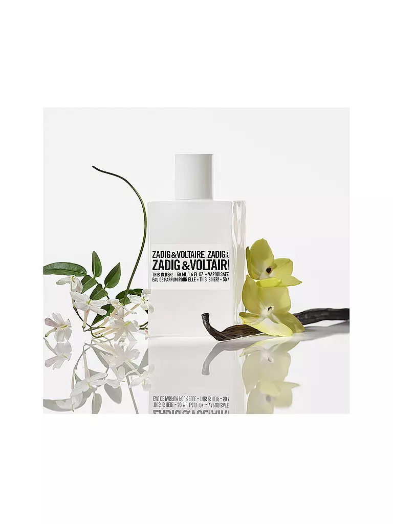 ZADIG & VOLTAIRE | This is Her! Eau de Parfum Vaporisateur 50ml | 
