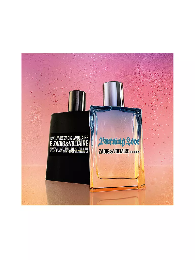 ZADIG & VOLTAIRE | This is Him! Burning Love Eau de Toilette 50ml | 
