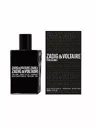 ZADIG & VOLTAIRE | This is Him! Eau de Toilette Vaporisateur 100ml | Aucune couleur