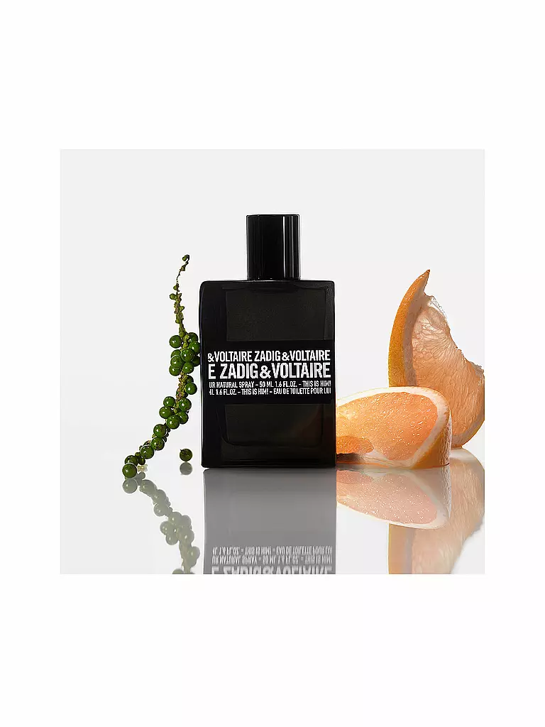 ZADIG & VOLTAIRE | This is Him! Eau de Toilette Vaporisateur 100ml | 