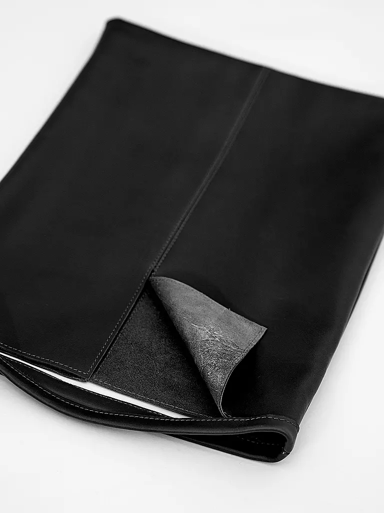 ZAMT | Ledertasche - Shopper Rin 2.0 | Noir