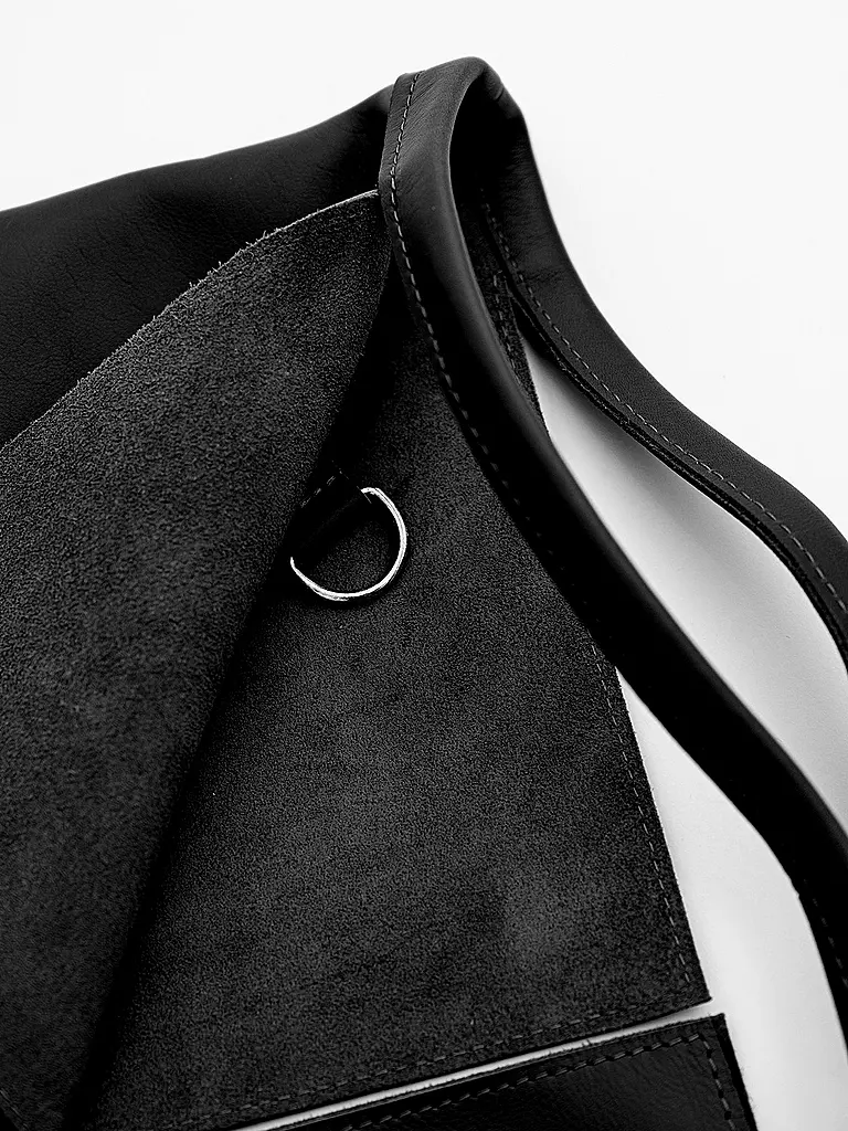 ZAMT | Ledertasche - Shopper Rin 2.0 | Noir