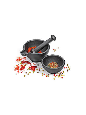 ZASSENHAUS | Set de mortier 3 pièces en fonte