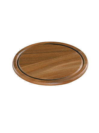 ZASSENHAUS | Planche à steak en acacia 25cm brun foncé