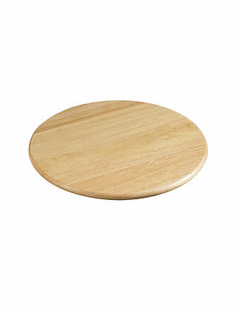 ZASSENHAUS | Plateau tournant en hévéa 35 cm