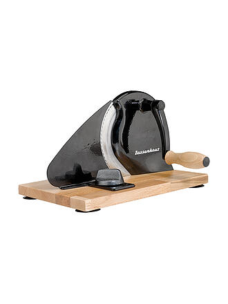 ZASSENHAUS | Trancheuse à pain Classic Noir