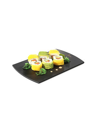 ZASSENHAUS | Planche à découper Comfort Line Laminé/Noir 26x17cm