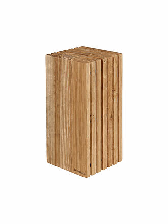 ZASSENHAUS | Bloc à couteaux 13x26cm chêne