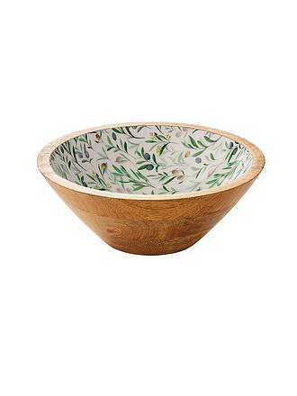 ZASSENHAUS | Bol 20cm OLIVE MANGO Jaune/Vert