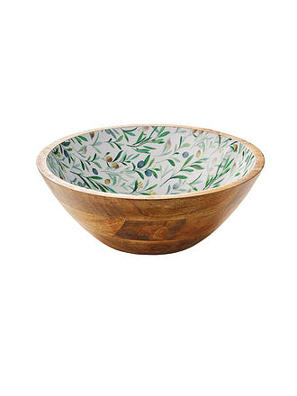 ZASSENHAUS | Bol 30cm OLIVE MANGO Jaune/Vert