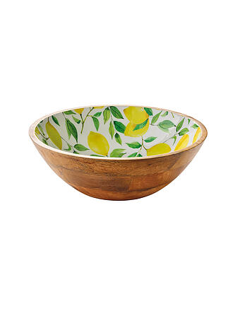 ZASSENHAUS | Saladier 35cm LEMON MANGO Jaune/Vert