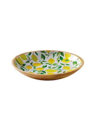 ZASSENHAUS | Bol 30cm LEMON MANGO Jaune/Vert