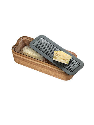 ZASSENHAUS | Râpe à fromage 20cm Acacia Marron foncé