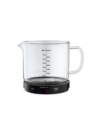 ZASSENHAUS | Balance de cuisine digitale BAKE noir