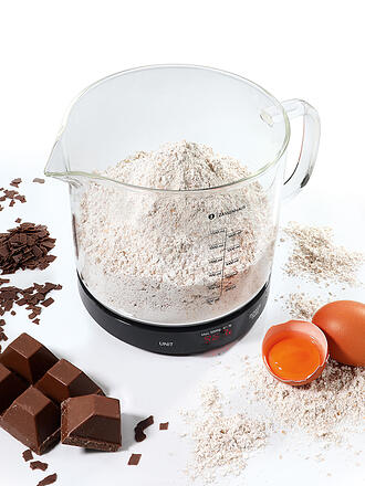 ZASSENHAUS | Balance de cuisine digitale BAKE noir