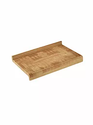 ZASSENHAUS | Arbeitsbrett Gummibaum 60x40cm | Beige