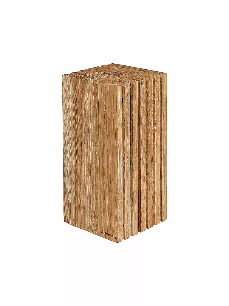 ZASSENHAUS | Bloc à couteaux 13x26cm chêne | braun