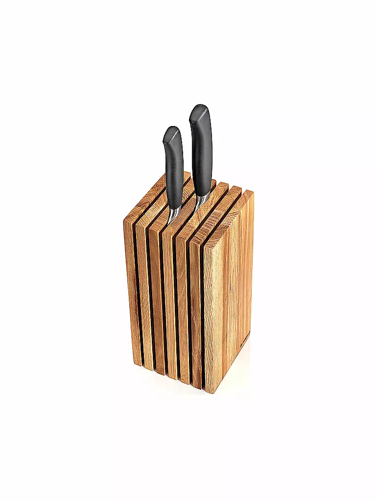 ZASSENHAUS | Bloc à couteaux 13x26cm chêne | 