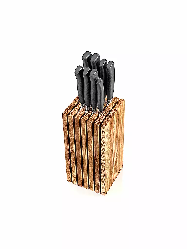 ZASSENHAUS | Bloc à couteaux 13x26cm chêne | 