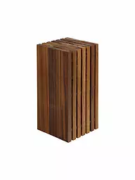 ZASSENHAUS | Bloc à couteaux 13x26cm Noyer | Marron
