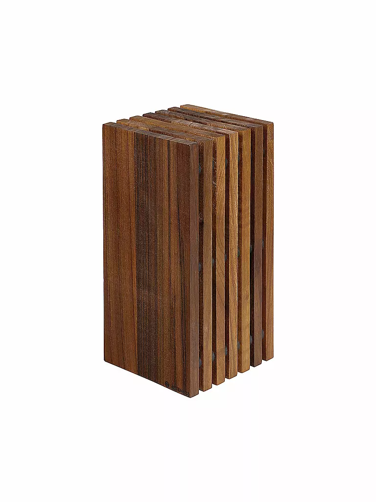 ZASSENHAUS | Bloc à couteaux 13x26cm Noyer | braun